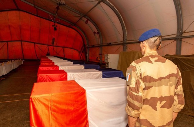 ԻՊ-ը իր վրա է վերցրել Մալիում ուղղաթիռների բախման պատասխանատվությունը