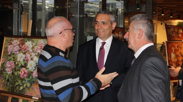 Մասիս Մայիլյանը Մոսկվայում մասնակցել է Արցախի մշակույթին նվիրված միջոցառումներին