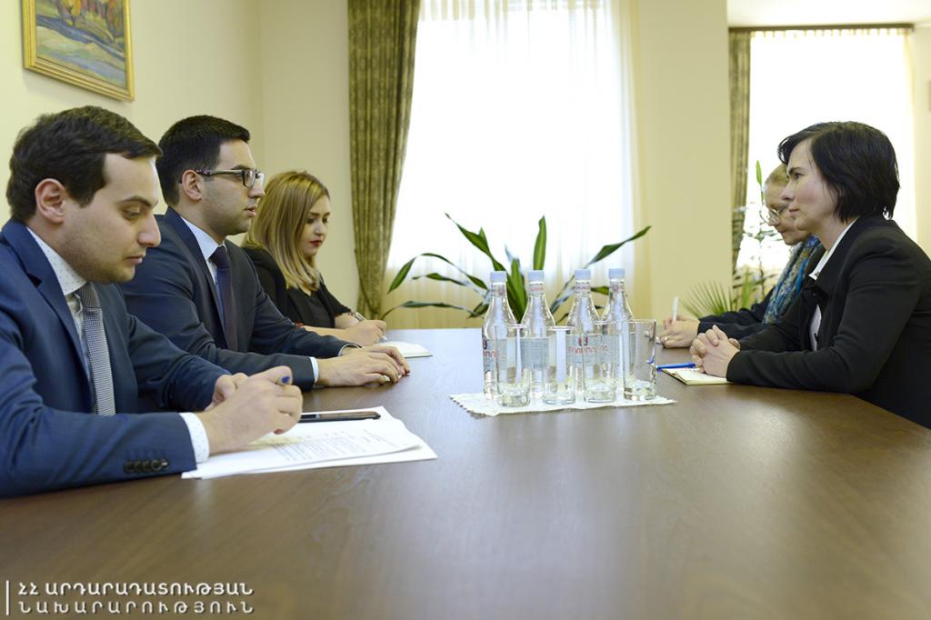 Արդարադատության նախարարն ընդունել է Լիտվայի դեսպանին