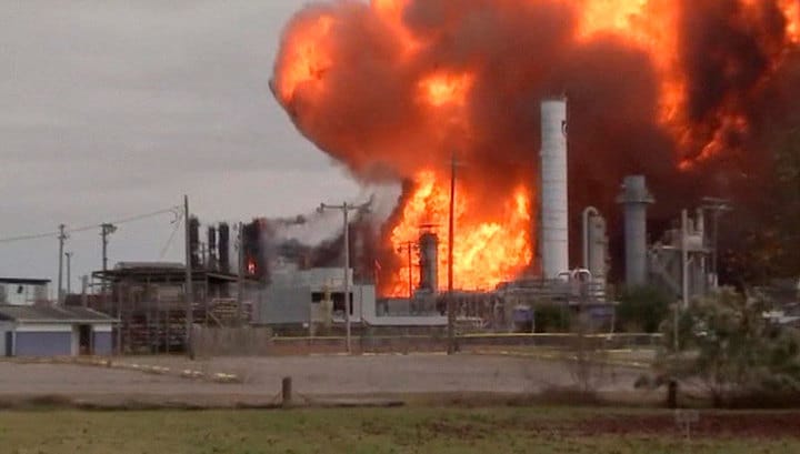 Տեխասում հուժկու պայթյունի հետևանքով հարկադիր տարհանում են քաղաքացիներին