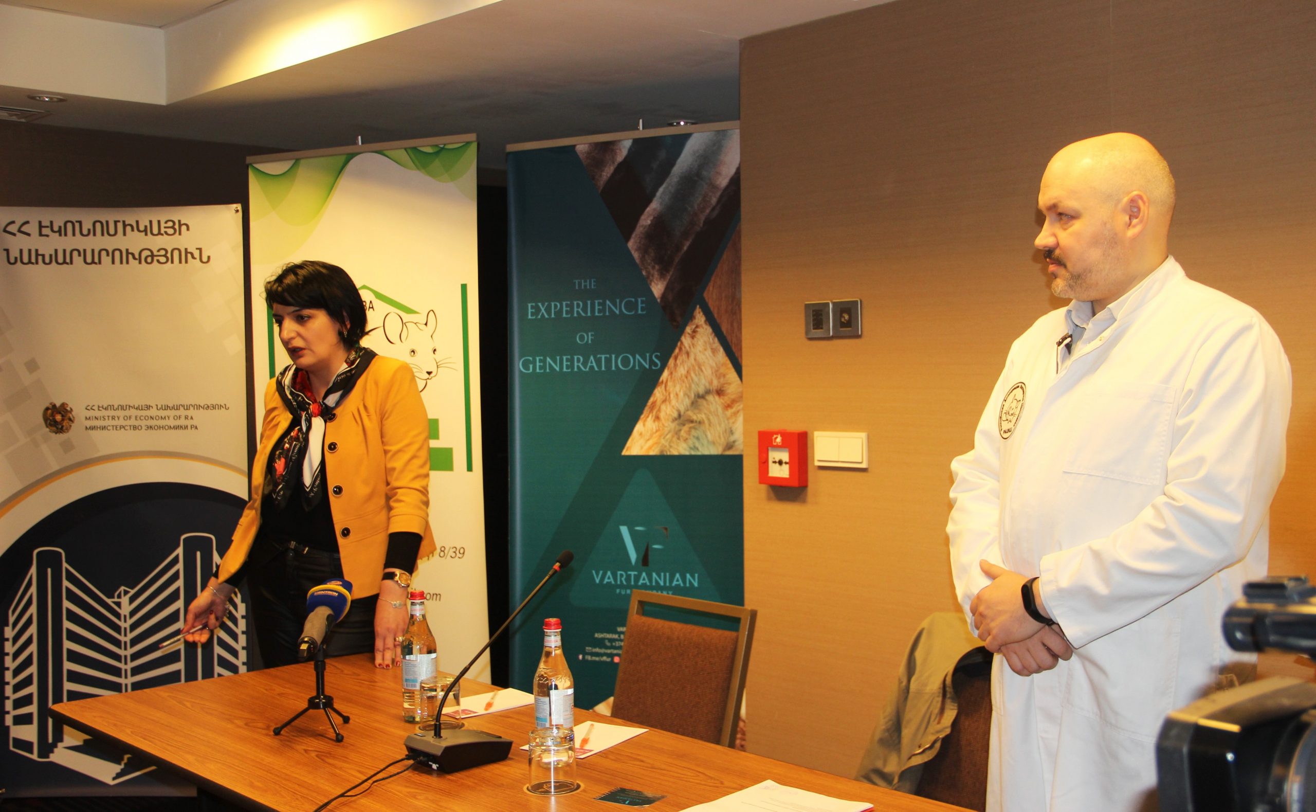 Շինշիլաբուծությունը լայն տարածում է գտնում Հայաստանում. վերամշակված մորթիները կարտահանվեն