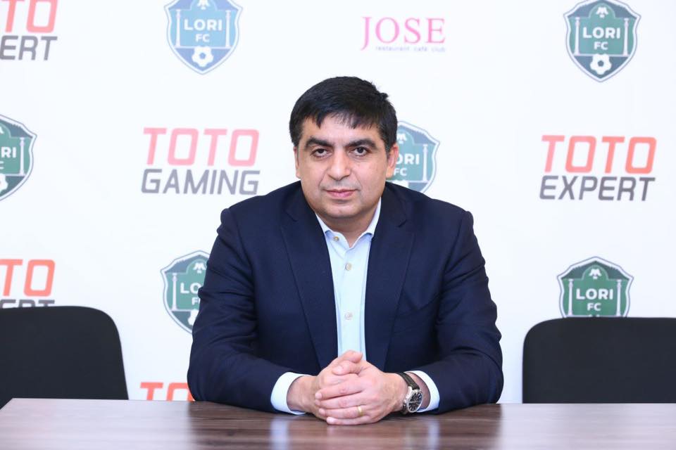 Թովմաս Գրիգորյանը՝ ՀՖՖ նախագահի թեկնածու