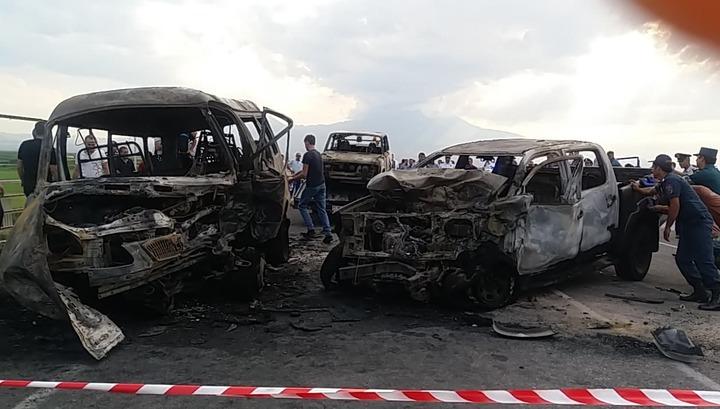 Զոդի կամրջի վթարի գործով մեղադրանք է առաջադրվել Տոյոտայի վարորդին․ ՔԿ