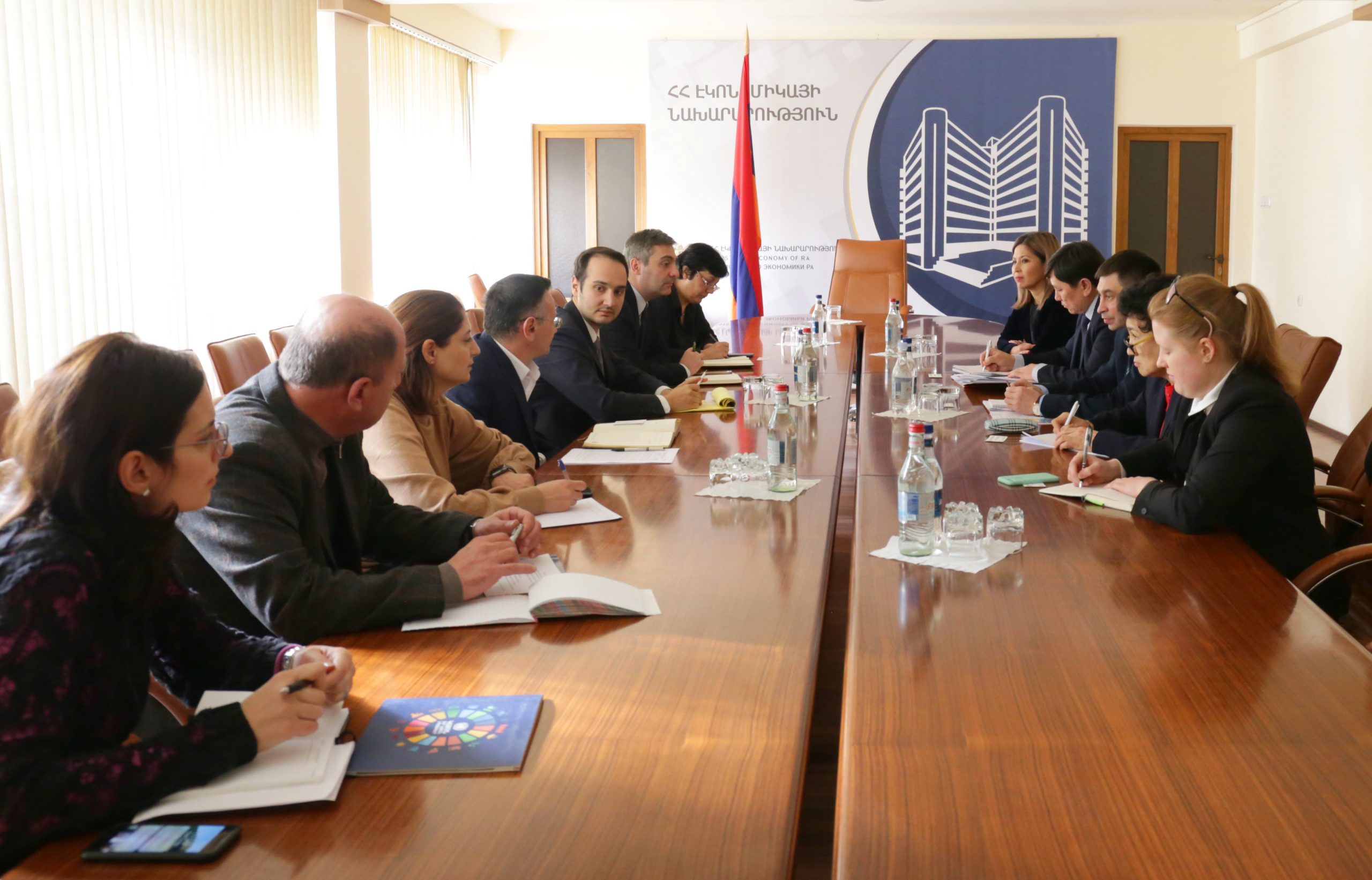 Քննարկվել են Հայաստանի ու Ղրղզստանի կամավոր Ազգային զեկույցների պատրաստման հարցերը