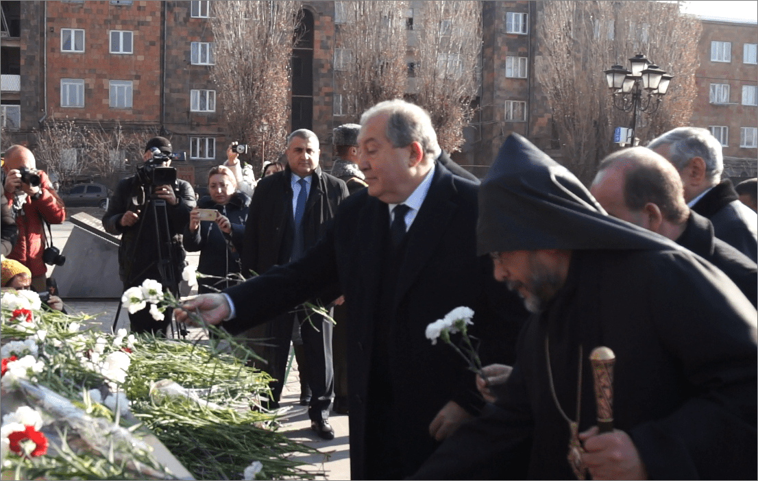 Ես երկար տարիներ մղձավանջներ էի տեսնում, տեսնում էի Գյումրին. Արմեն Սարգսյան