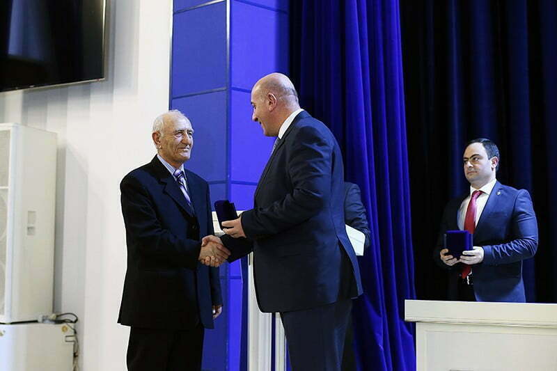 Պարգևատրման հանդիսավոր արարողություն ոստիկանությունում (ՏԵՍԱՆՅՈւԹ)