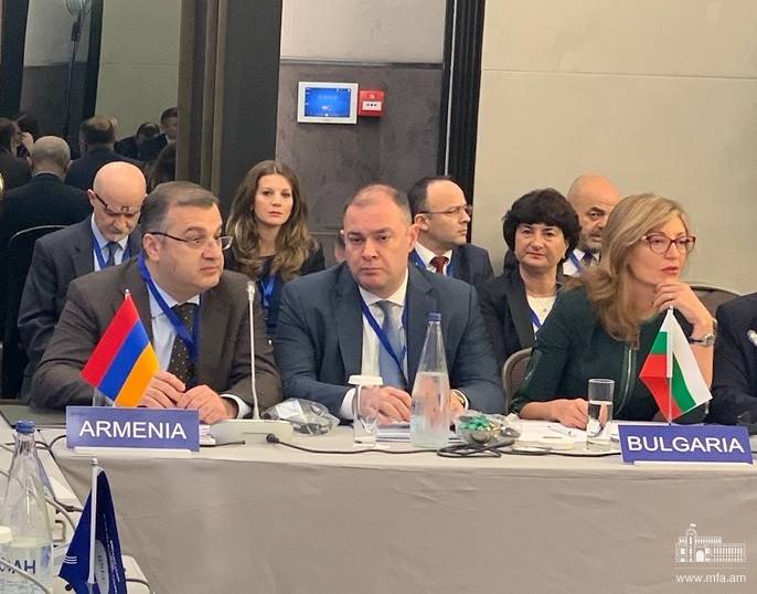 Աթենքում կայացել է ՍԾՏՀԿ անդամ պետությունների ԱԳ նախարարների խորհրդի 41-րդ հանդիպումը