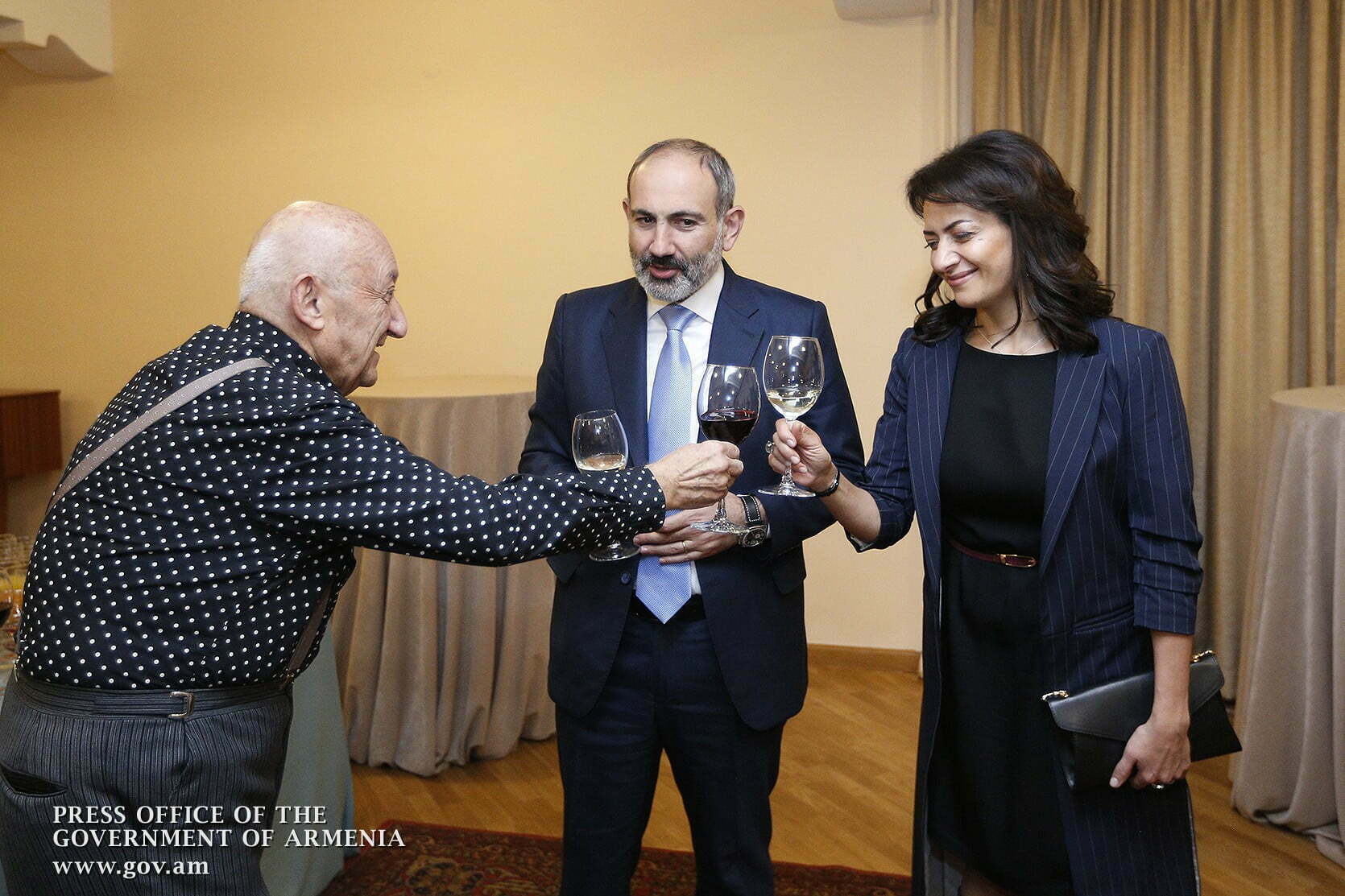 Նիկոլ Փաշինյանը ու Աննա Հակոբյանը ներկա են գտնվել Հովհաննես Չեքիջյանի հոբելյանին նվիրված համերգին