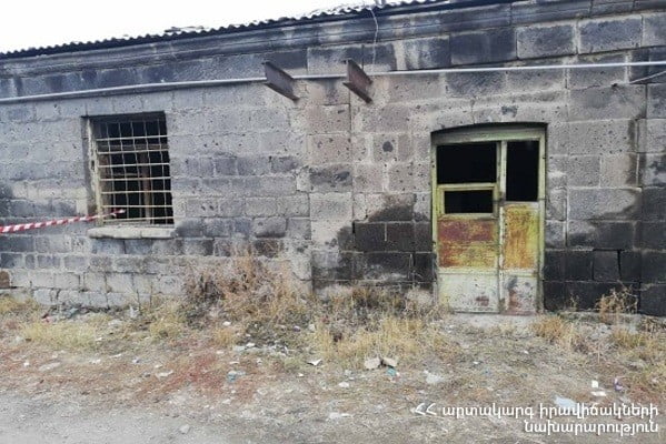 Գյումրիում մասնակի փլուզվել է տան պատը (ՏԵՍԱՆՅՈւԹ)