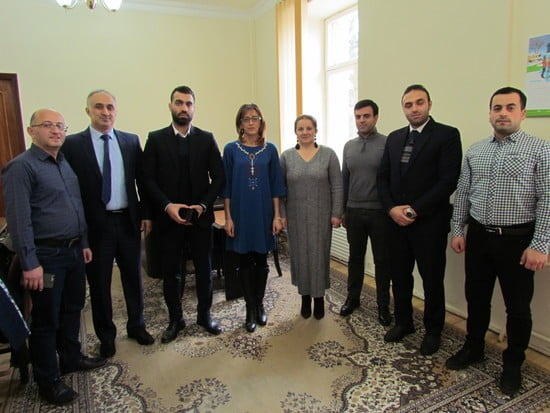 Լոռու փոխմարզպետը հանդիպել է իրանցի գործարարների հետ