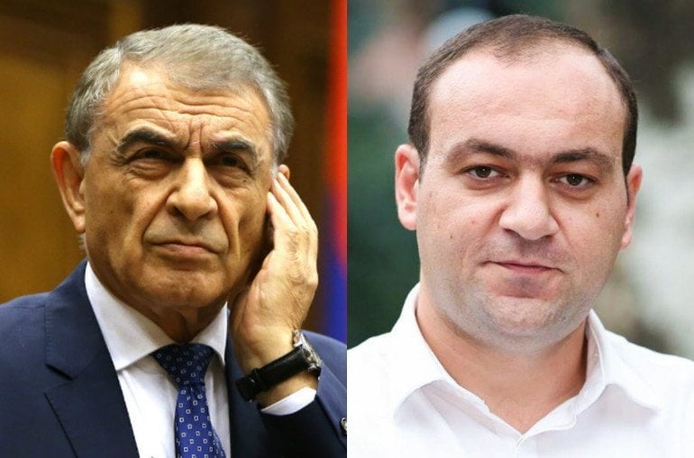 Արա Բաբլոյանի ու Արսեն Բաբայանի վերաբերյալ քրգործի նախաքննությունն ավարտվել է