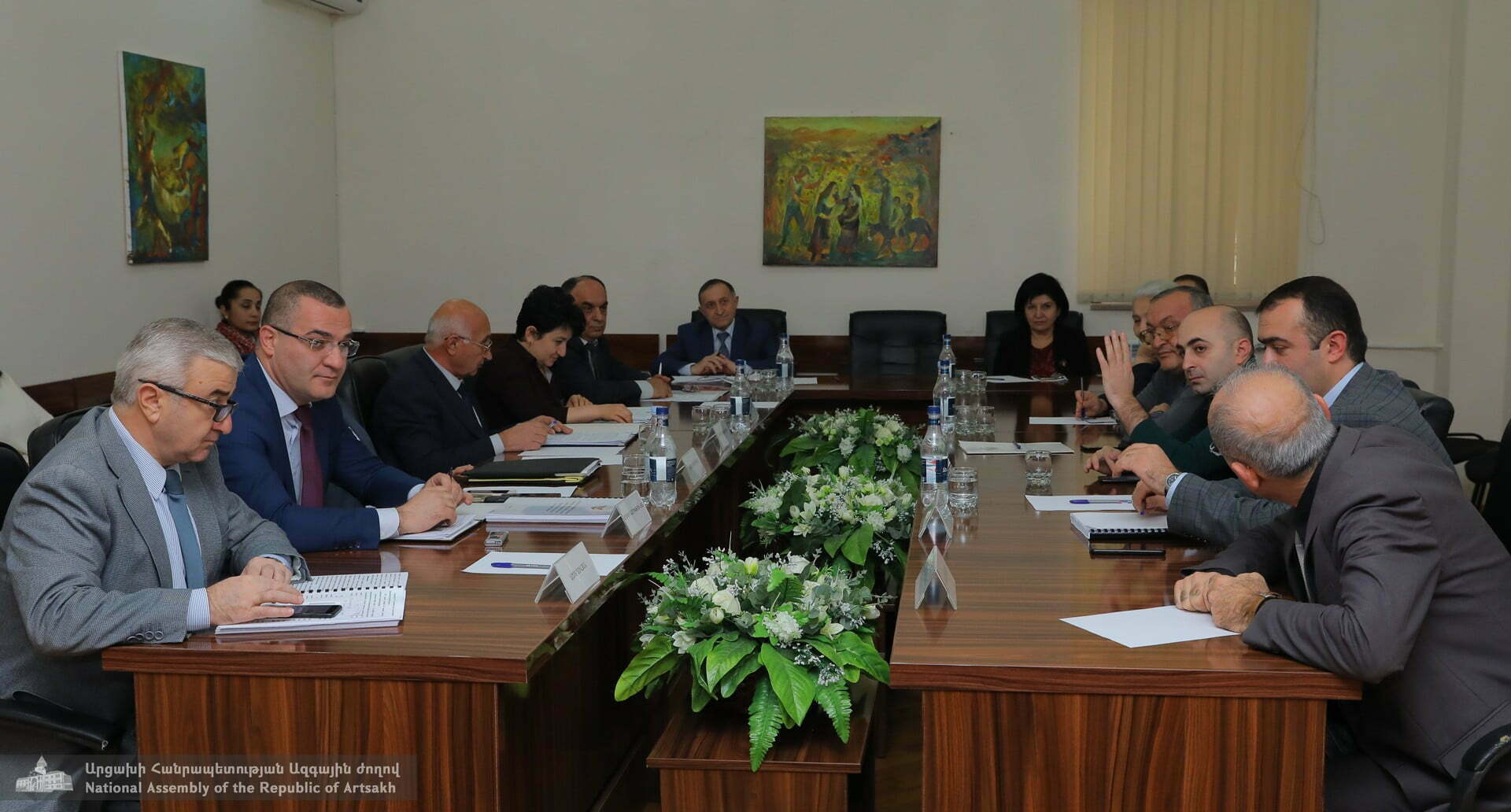 Արցախի ԱԺ-ում եզրափակվեցին պետբյուջեի նախագծի նախնական քննարկումները