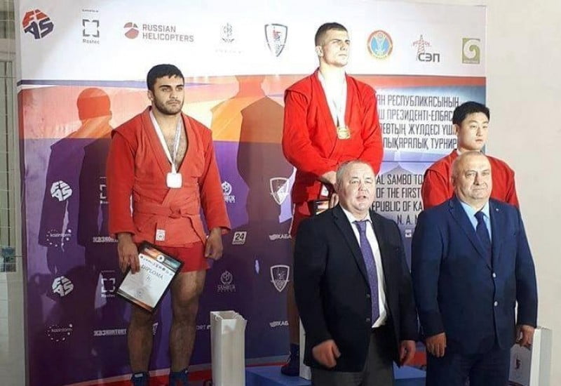 Աշխարհի գավաթ․ արցախցի սամբիստ Վահագն Չալյանը արծաթե մեդալ է նվաճել