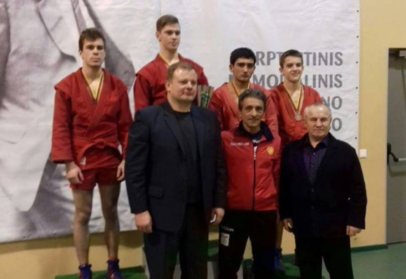 Հայ պատանի սամբիստները մեդալներ են նվաճել Լիտվայում