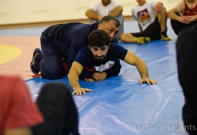 Ըմբիշները տարեվերջյան հավաքն են անցկացնում Ծաղկաձորում