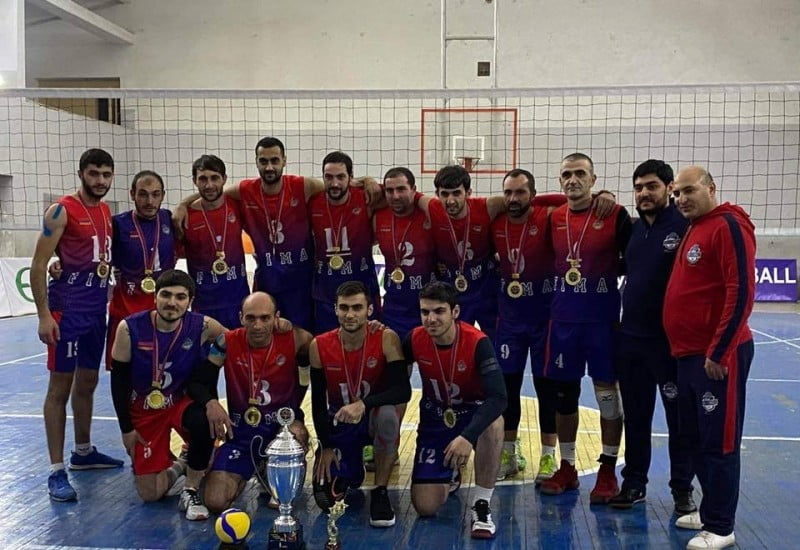ՖԻՄԱ-ն՝ վոլեյբոլի Հայաստանի գավաթակիր