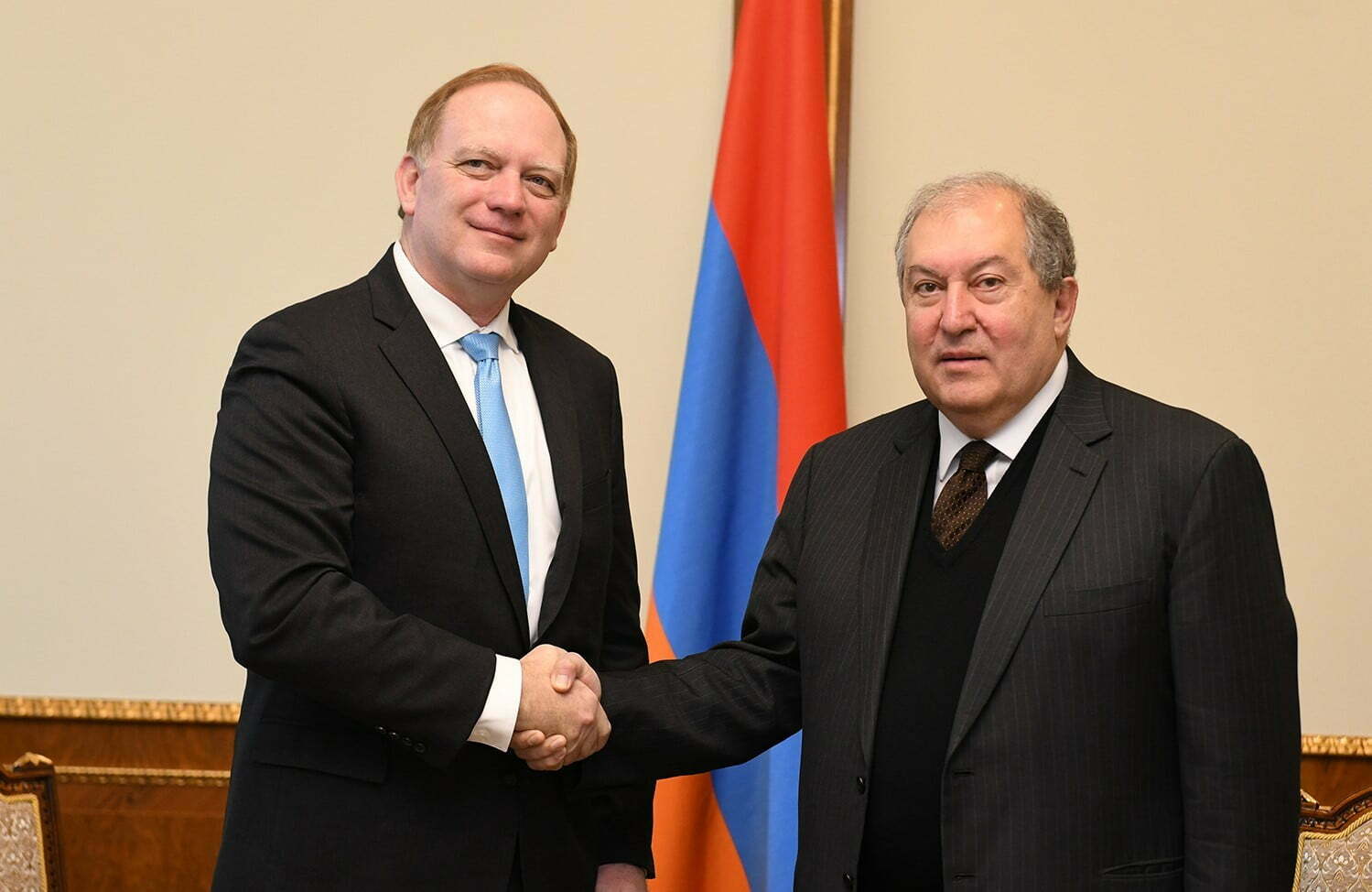 Նախագահ Սարգսյանը հյուրընկալել է Արևելք-Արևմուտք ինստիտուտի գործադիր տնօրենին