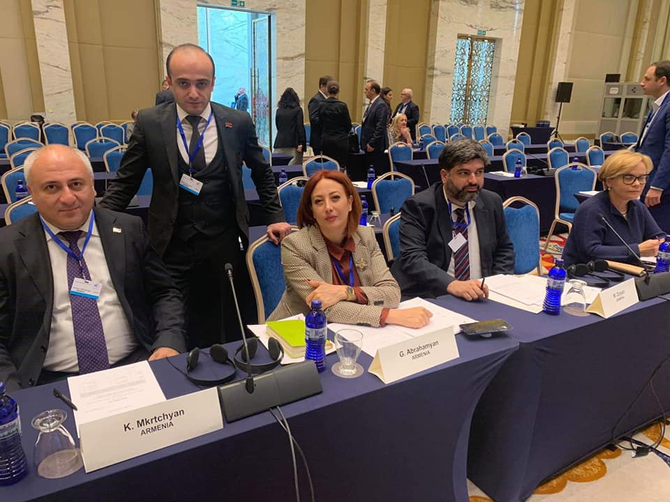 Եվրանեսթում Ադրբեջանի հակահայկական նախաձեռնությունները տապալվել են. Գայանե Աբրահամյան