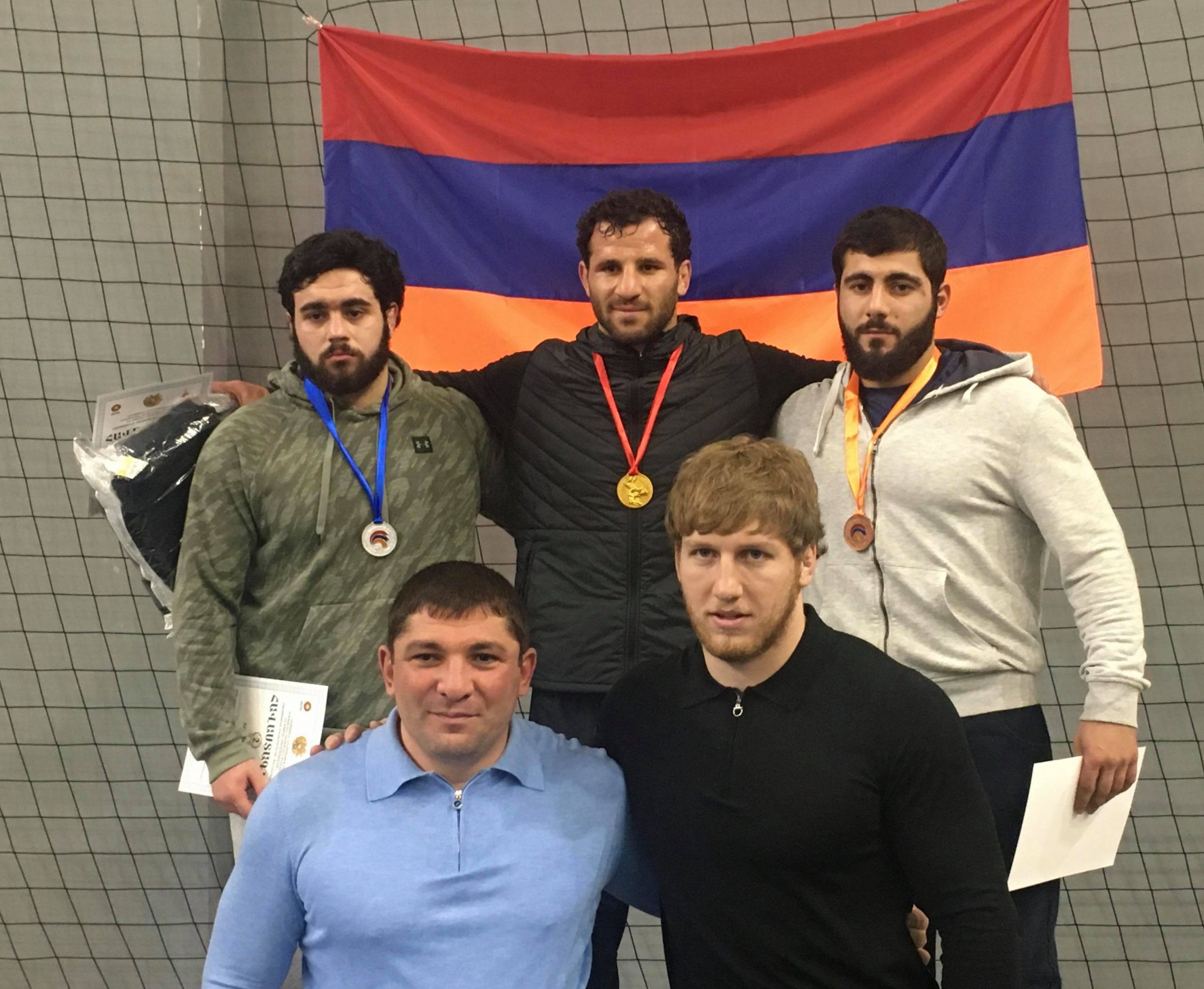 Հունահռոմեական ոճի ըմբշամարտի Հայաստանի առաջնության չեմպիոնները հայտնի են (ՏԵՍԱՆՅՈւԹ)