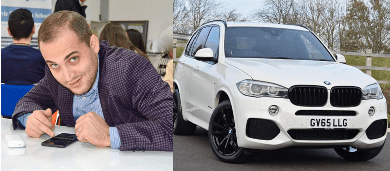 Նարեկ Սամսոնյանը ձեռք է բերել 10-25 հազար դոլար արժողությամբ BMW ամենագնաց