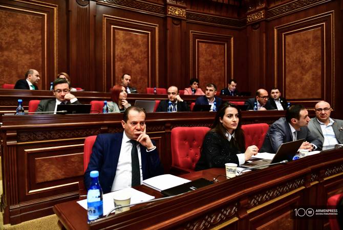 Լավ լուր ԱԺ-ից՝ պաշտպանված աշխատանքային իրավունքի մասով. Հերիքնազ Տիգրանյան