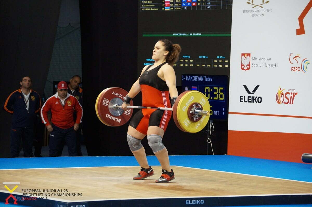 Ծանրորդ Տաթև Հակոբյանը Քաթարում դարձել է մրցաշարի հաղթող