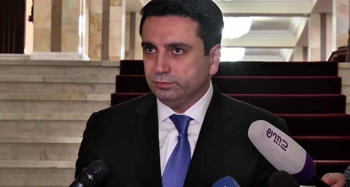 Ալեն Սիմոնյանը խոսել է Հակոբ Արշակյանի հնարավոր պաշտոնանկության մասին