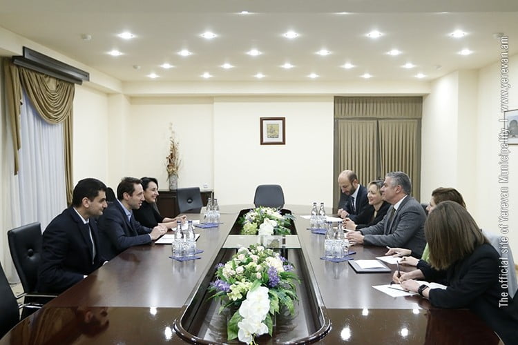 Հայկ Մարությանն ընդունել է ՀՀ-ում ԱԶԲ մշտական ներկայացչության գրասենյակի ղեկավարին