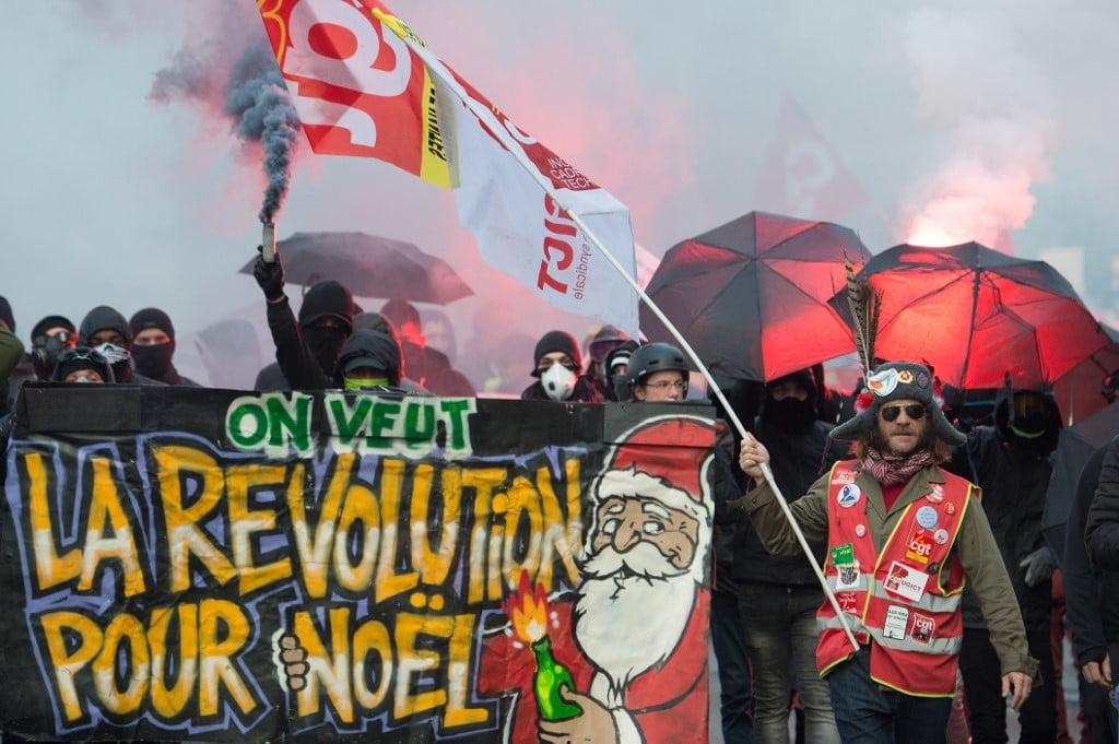 Ֆրանսիայում գործադուլը կանգ չի առնում