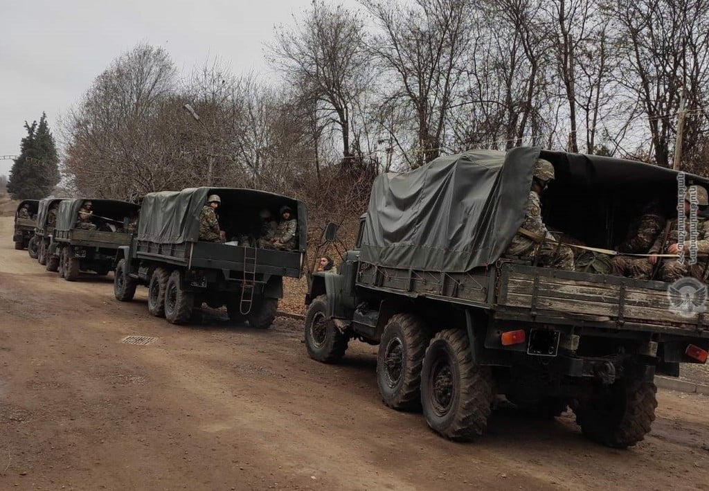 Մարտական հերթապահության հերթափոխ բանակում