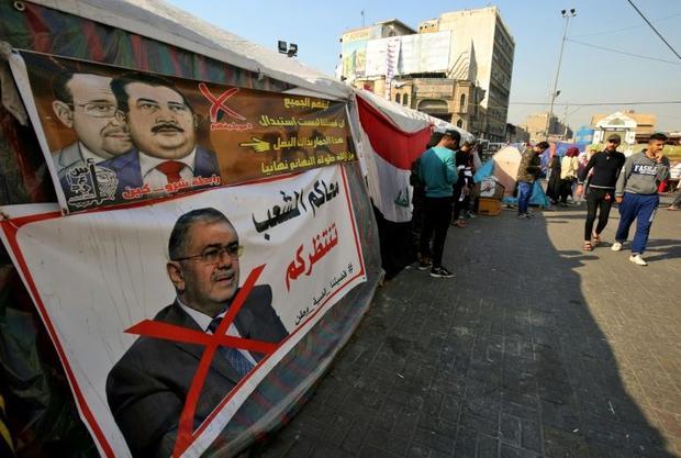 Իրաքում բողոքի ակցիաները վերսկսվել են՝ կապված վարչապետի թեկնածուների հետ