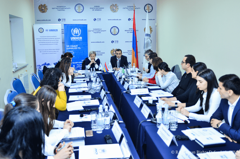 Պետությունը պետք է ապահովի փախստականների հատուկ սնունդ ստանալու և այլ իրավունքները․ ՄԻՊ աշխատաժողով է տեղի ունեցել