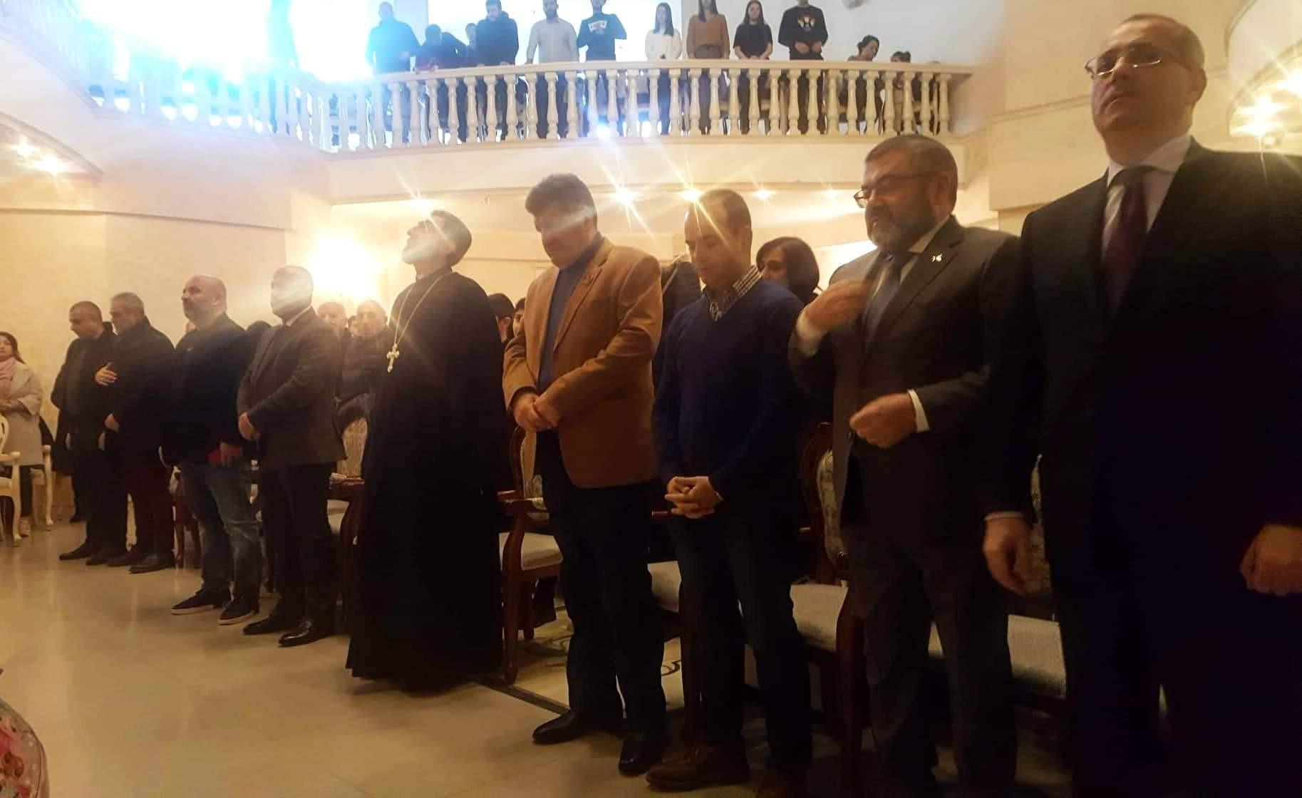 Զարեհ Սինանյանը հանդիպել է Ուկրաինայի հայ համայնքի հետ