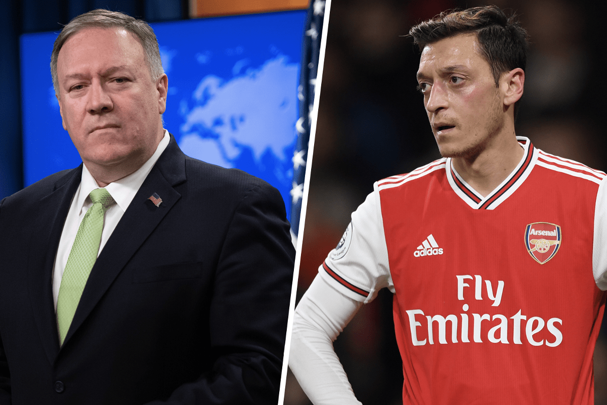 ԱՄՆ պետքարտուղարը իր աջակցությունն է հայտնել Օզիլին Չինաստանի հետ կոնֆլիկտում