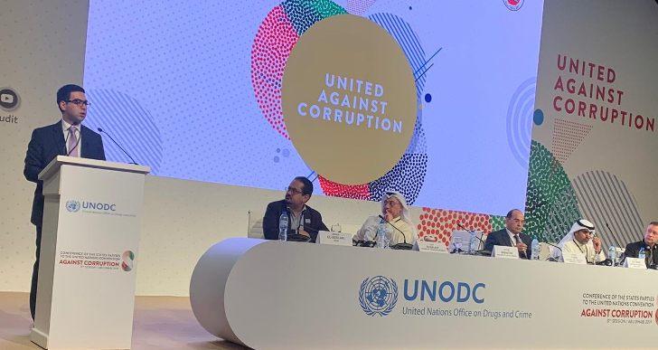 Ռուստամ Բադասյանն Աբու Դաբիում ներկայացրել է «նոր սերնդի» հակակոռուպցիոն ռազմավարության հայկական տեսլականը