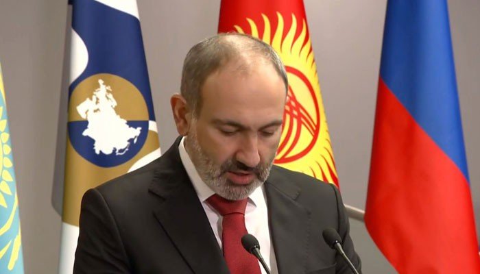 Հուսով եմ՝ ԵՏՄ-ում կշարունակենք արդյունավետ համագործակցության ոգով․ Նիկոլ Փաշինյան