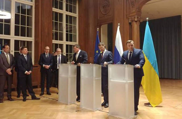 ՌԴ-ԵՄ-Ուկարինա «սկզբունքային» համաձայնություն՝ գազի շուրջ բանակցություններում