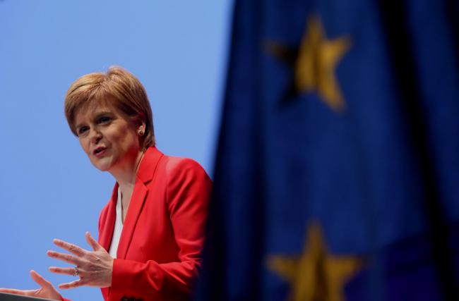 Շոտլանդիան մանդատ ունի մարդկանց իրենց ապագան ընտրելու առաջարկ անելու․ Ստերջեն