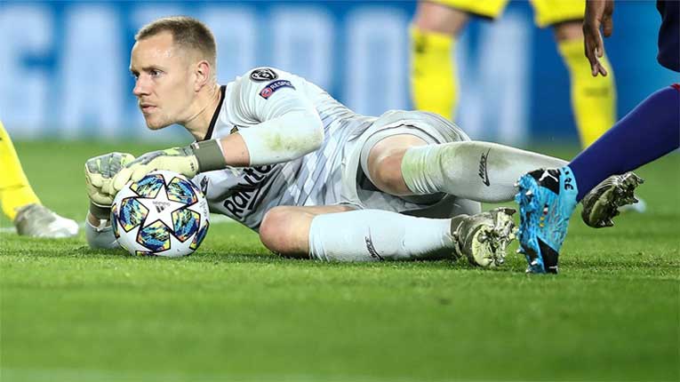 Տեր Շտեգենի հերթական գոլային փոխանցումը