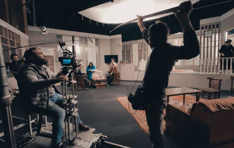 Մեկնարկել են «Հարսանիք թիկունքում» ներկայացման էկրանավորման աշխատանքները