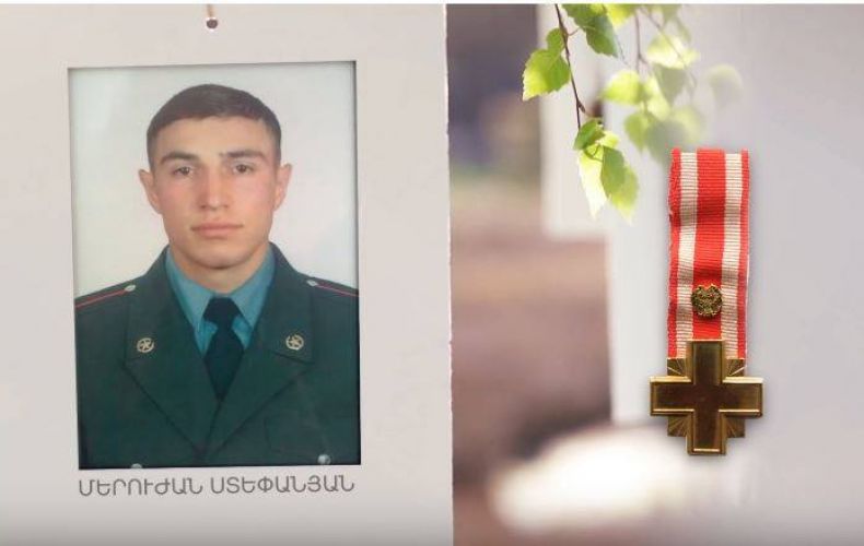 Այսօր Ապրիլյանի հերոս Մերուժան Ստեփանյանի ծննդյան օրն է