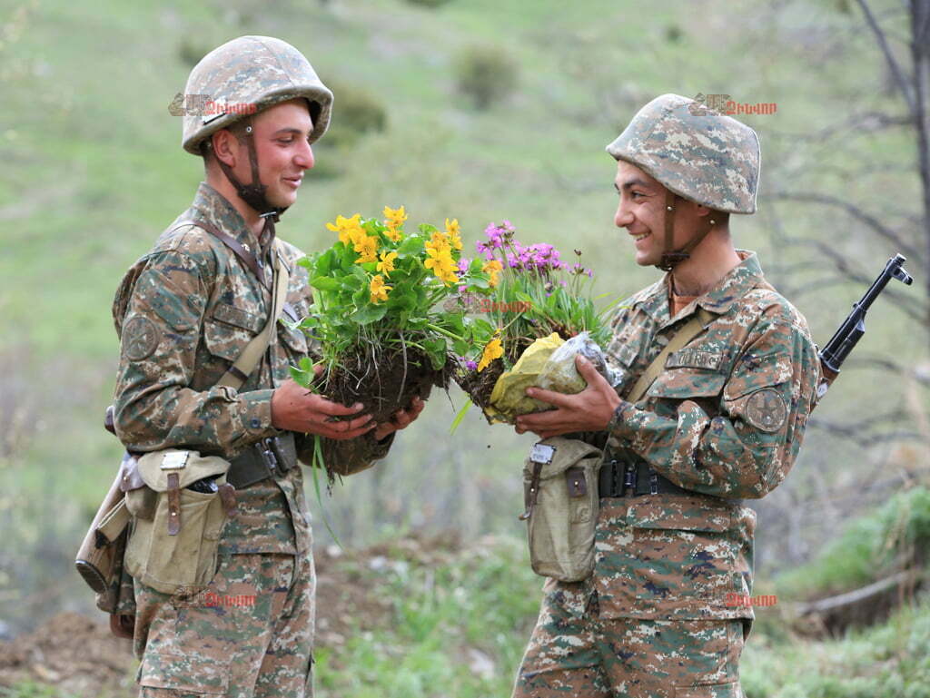 Հայոց բանակը 28 տարեկան է