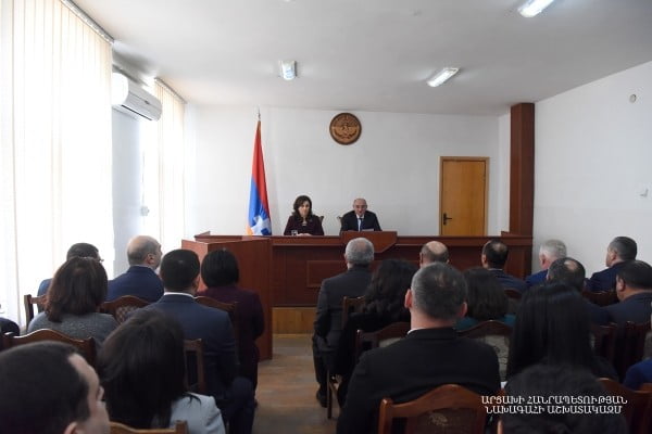 Բակո Սահակյանը մասնակցել է Դատական համակարգի աշխատողի օրվան նվիրված միջոցառմանը