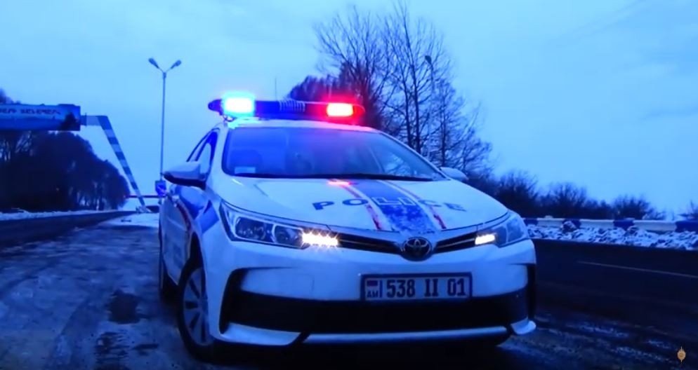 Դեկտեմբերի 30-ից հունվարի 12-ը հայտնաբերվել է ոչ սթափ 415 վարորդ (ՏԵՍԱՆՅՈւԹ)