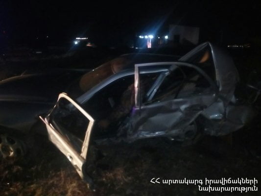 Վթար Աշտարակ-Գյումրի ճանապարhին. կան զոհեր