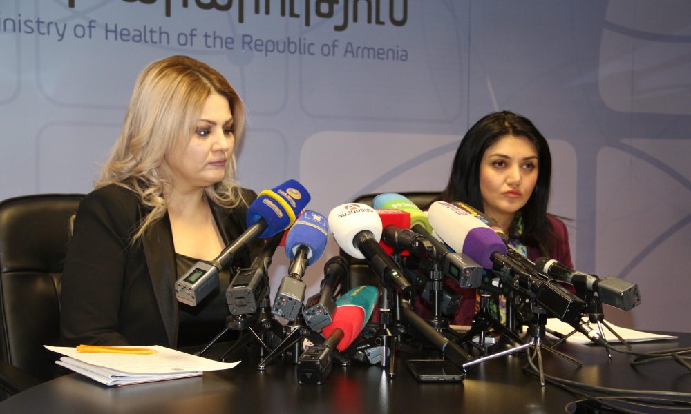 Ներկայացվել է նոր կորոնավիրուսի կանխարգելման դեմ ձեռնարկվող միջոցառումները