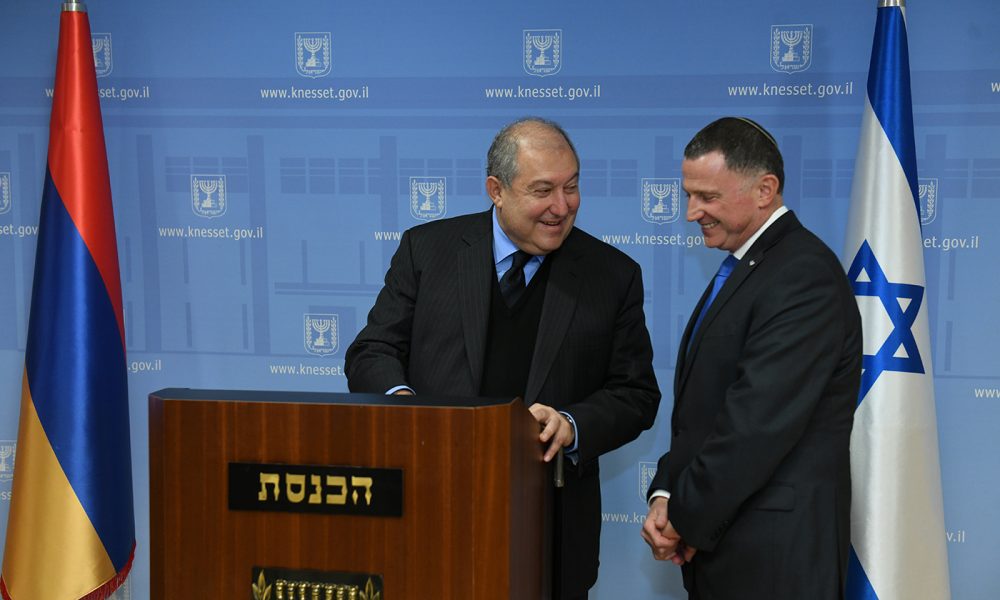 Նախագահ Սարգսյանը բարձրացրել է Իսրայելի Կնեսետի կողմից Հայոց ցեղասպանության ճանաչման հարցը (ՏԵՍԱՆՅՈւԹ)