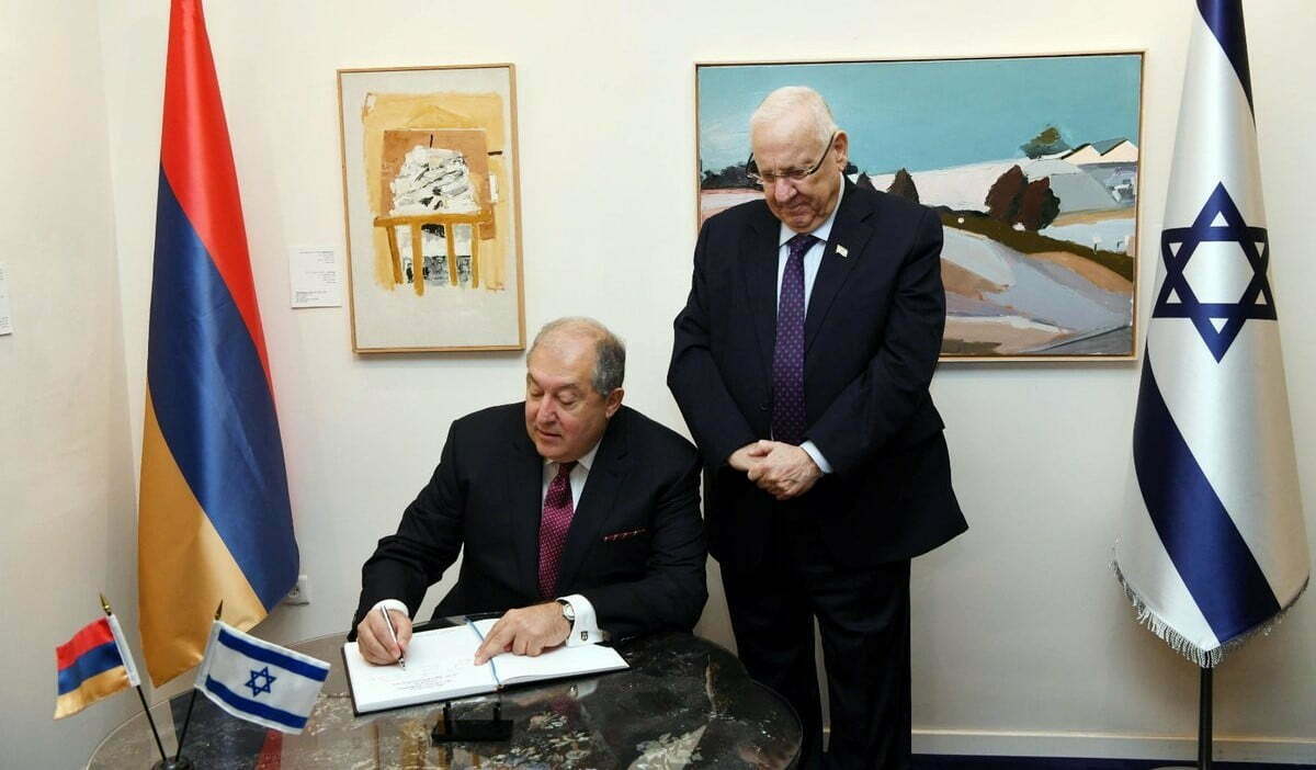 Առանց Հայոց ցեղասպանությունը ճանաչելու Իսրայելը չի կարող հաղթել հակասեմիտիզմին․ Արմեն Սարգսյան