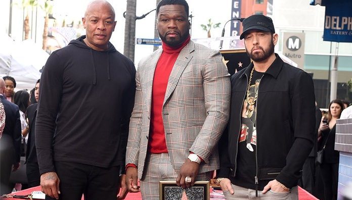 50 Cent-ը ստացել է իր անվանական աստղը Փառքի ծառուղում