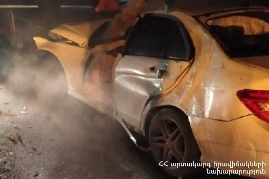 Վթար Երևանի Խորենացու փողոցում. կա զոհ